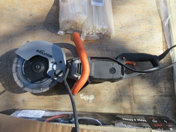 evolution-power-tools-9"-concrete-saw,-image-3