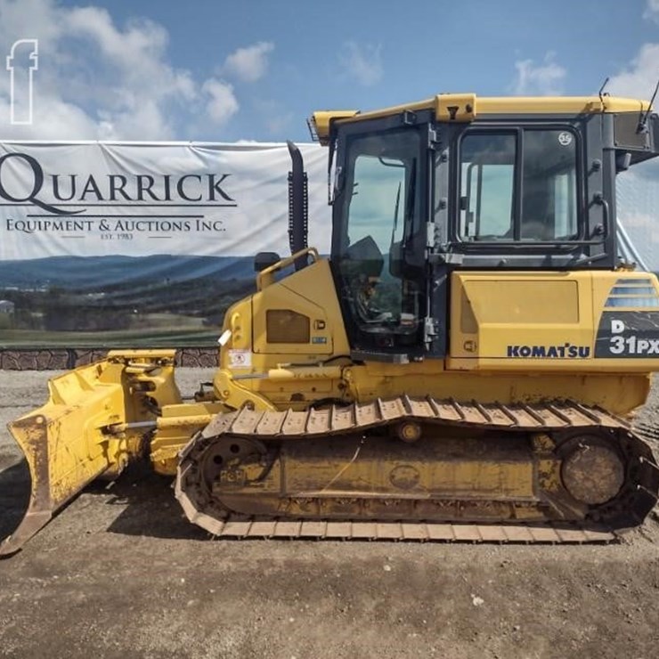 2011 KOMATSU D31PX-22