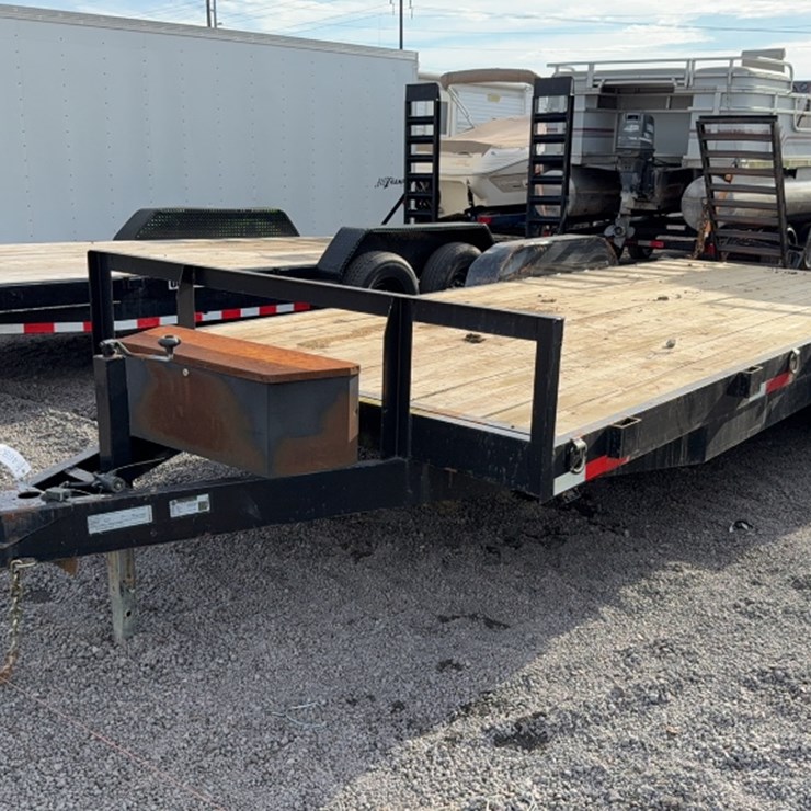 #3068 • 7' X 20' TRAILER