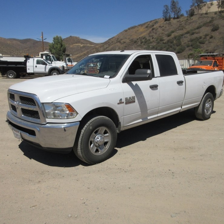 2018 DODGE RAM 2500HD