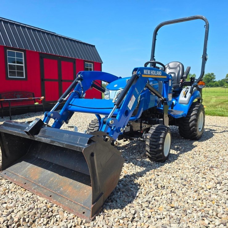 2023 NEW HOLLAND WORKMASTER 25S