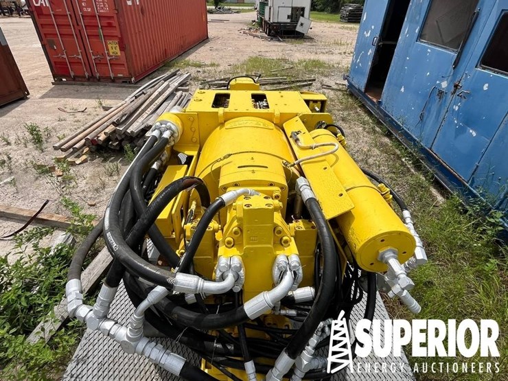 (16-25)-bowen-250-ton-top-drive,-s/n-td210,-w/-i-b-image-8