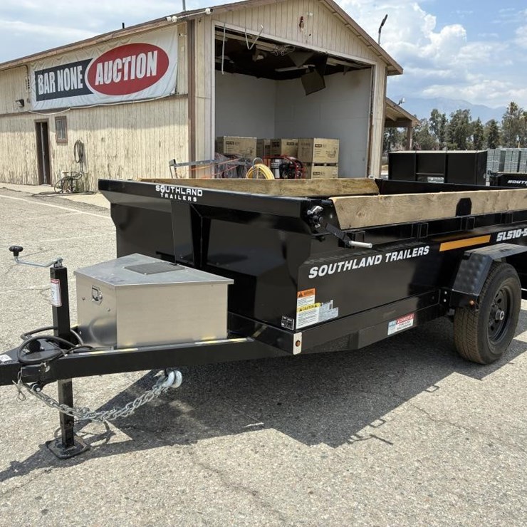 2026 Southland SL510-5K S/A Dump Trailer