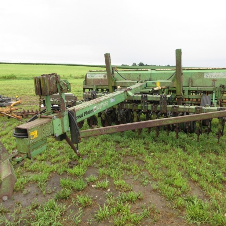Great Plains Grain Drill