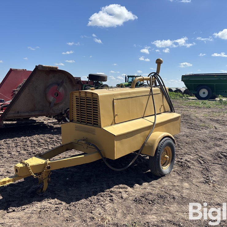 Westinghouse D226-E Air Compressor