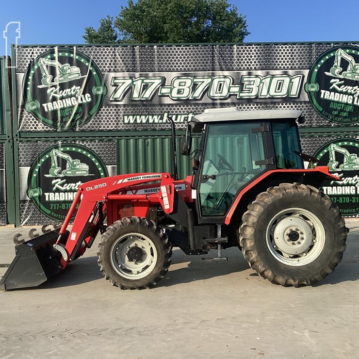 2007 MASSEY-FERGUSON 573
