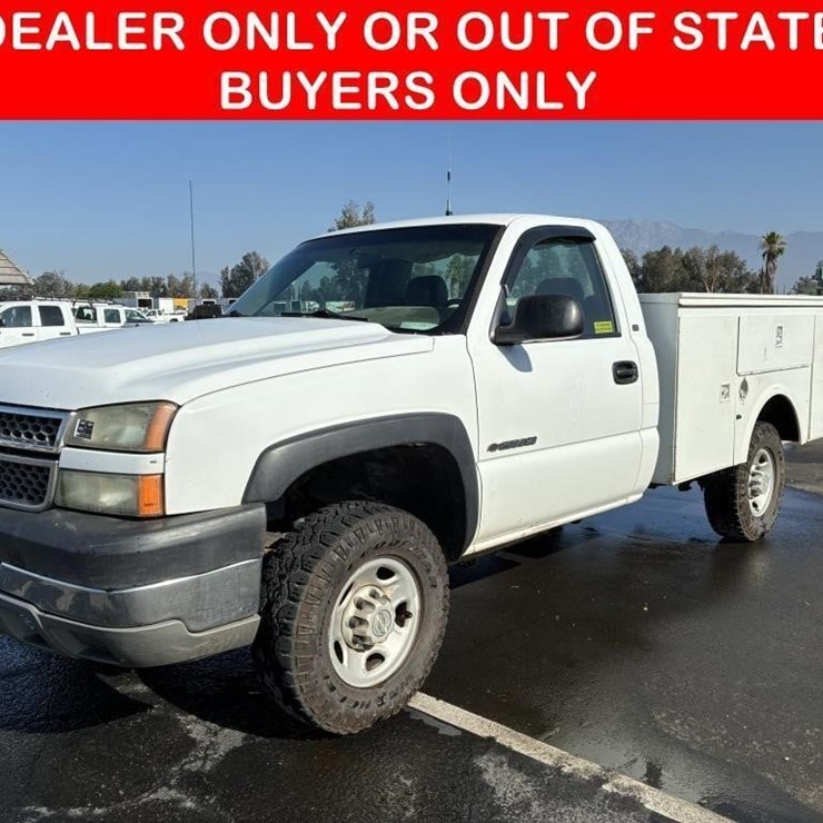 2005 CHEVROLET SILVERADO 2500