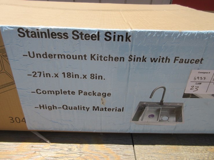 new-unused-stainless-steel-kitchen-sink,-image-4