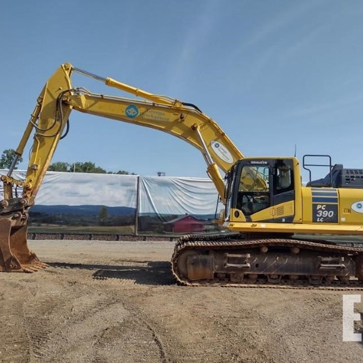 2019 KOMATSU PC390 LC-11