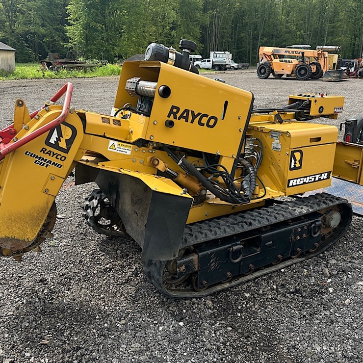 2016 RAYCO RG45T-R STUMP GRINDER