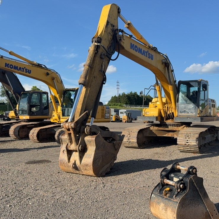 KOMATSU PC290 LC