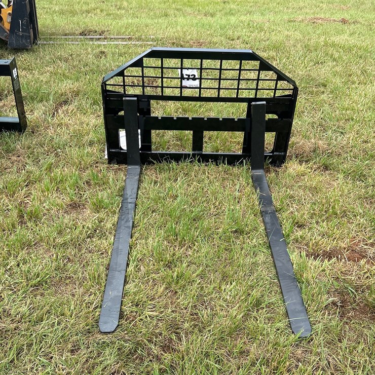 #173 • Skid Steer Forks