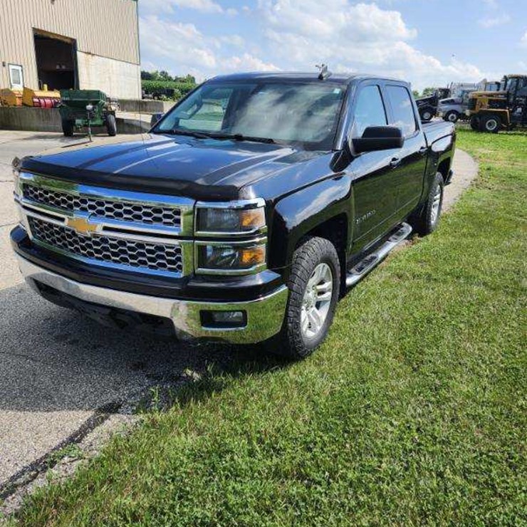 2015 CHEVROLET SILVERADO 1500
