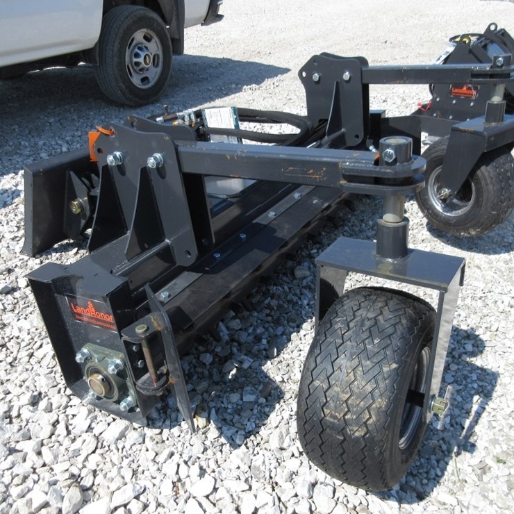 Wolverine Quick Attach Power Rake
