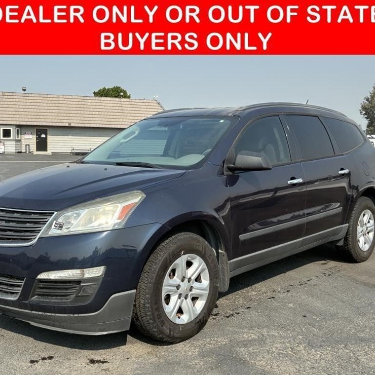 2017 CHEVROLET TRAVERSE