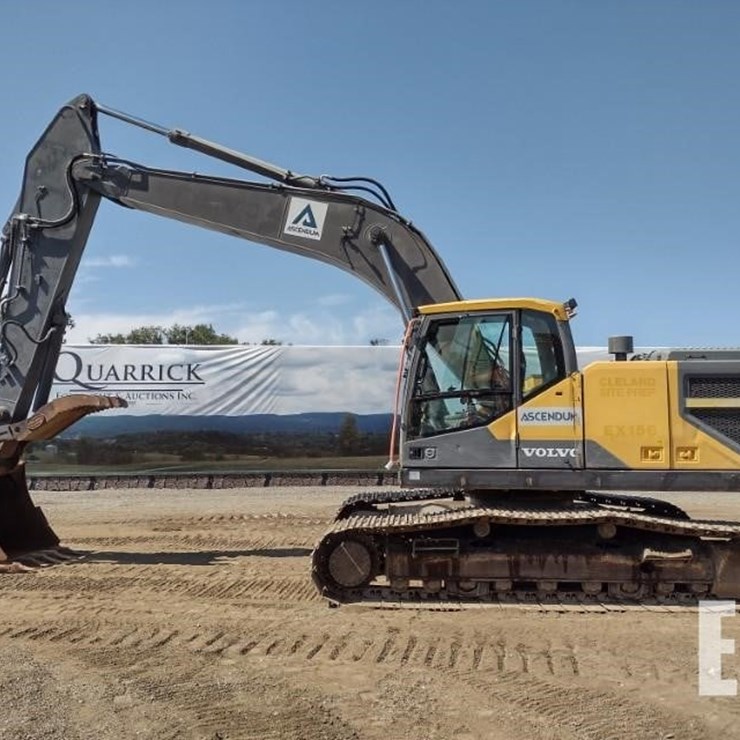 2018 VOLVO EC250EL