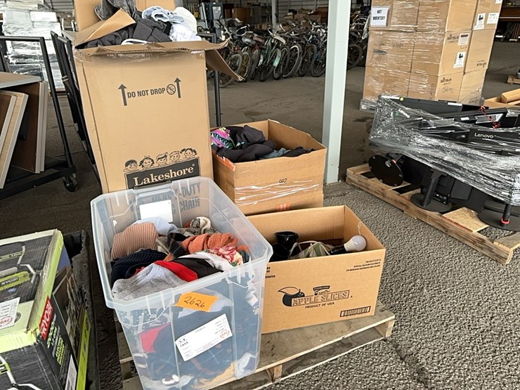lot#--875--pallet-of-assorted-clothing-image-1