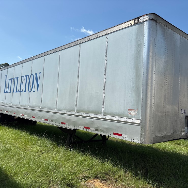 #5347 • 2005 WABASH 53' DRY VAN TRAILER