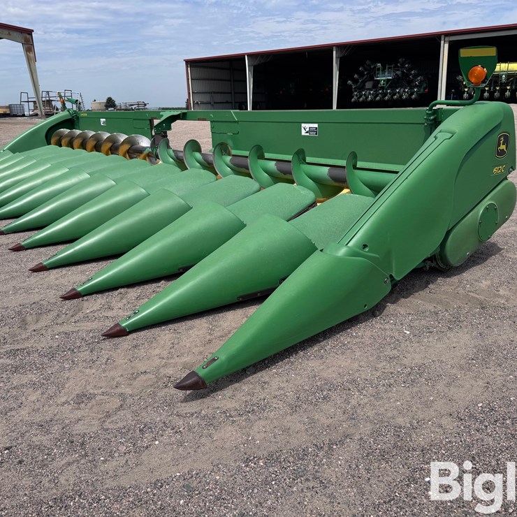 2011 JOHN DEERE 612C