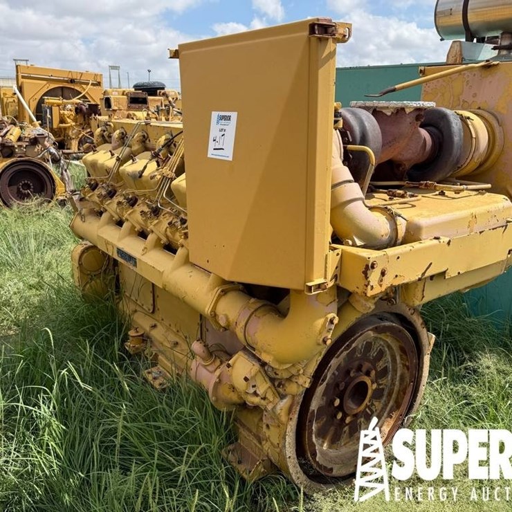 CATERPILLAR D398