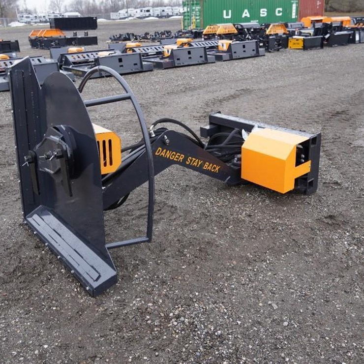 #2507 • Unused 2024 Landhonor Articulating Brush Cutter