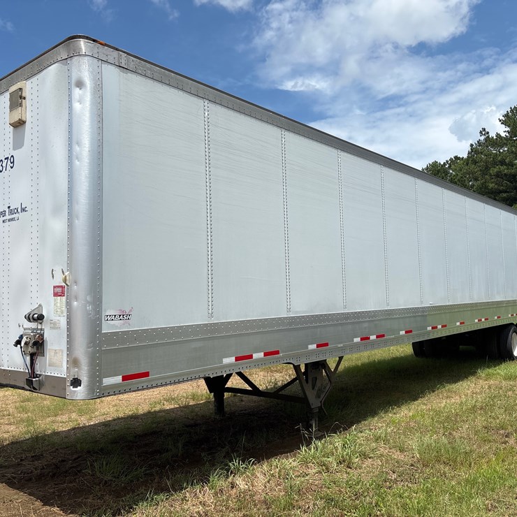 #5379 • 2015 WABASH 53' DRY VAN TRAILER