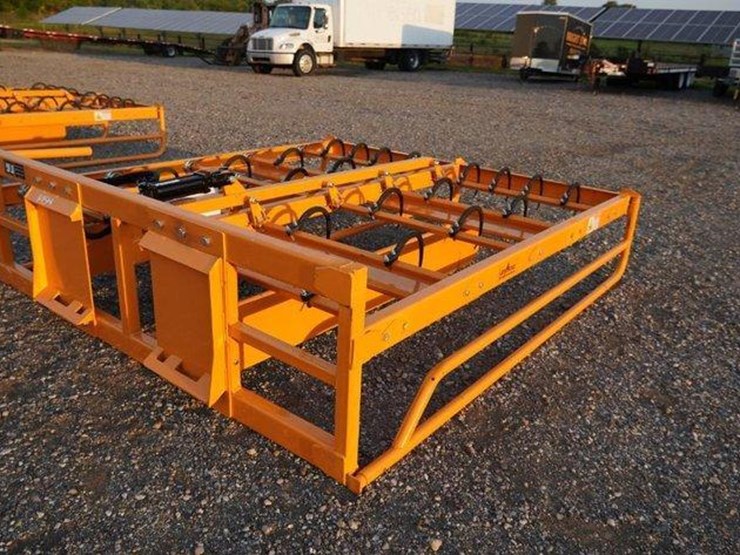 #2501-•-unused-2024-landhonor-hay-accumulator-grapple-image-3