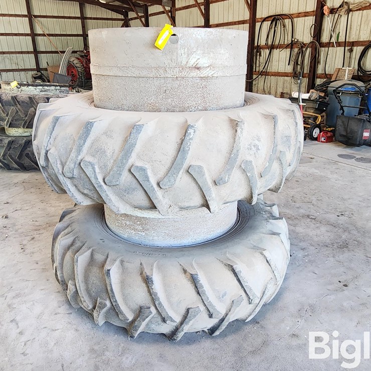 Alliance 18.4-38/15-38 Tires & Rims