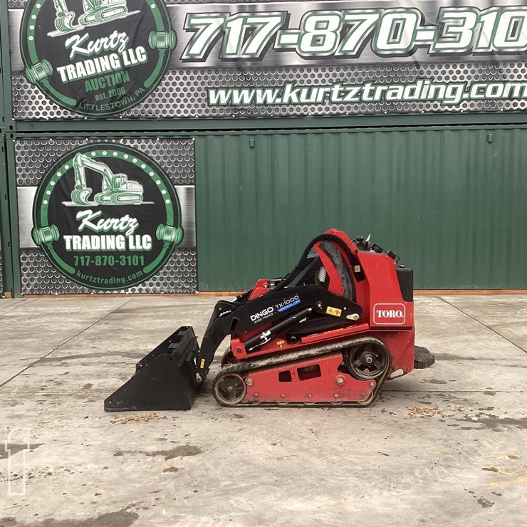 2022 TORO DINGO TX1000W