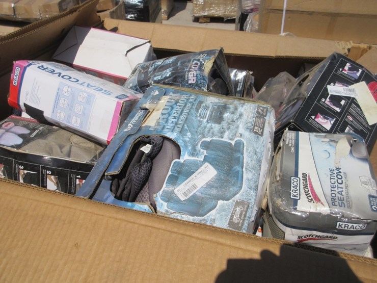 (2)-pallets-of-misc-automotive-car-seat-covers,-image-7