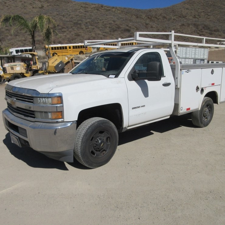 2015 CHEVROLET 2500HD