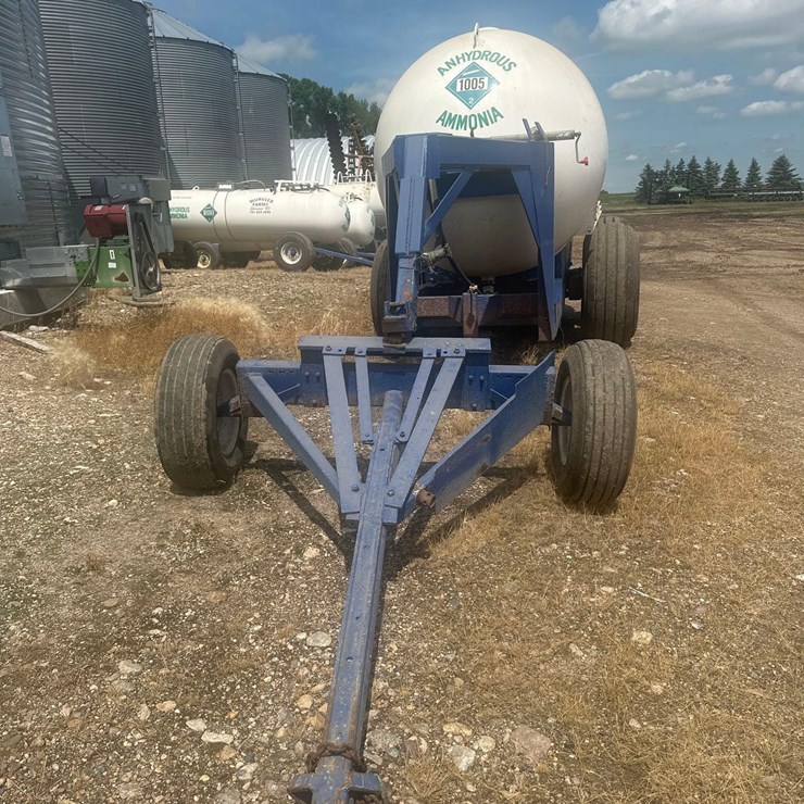 Anhydrous Tank