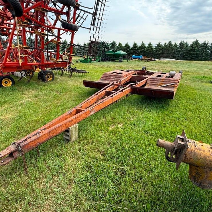 Rust Manufacturing Combine Trailer
