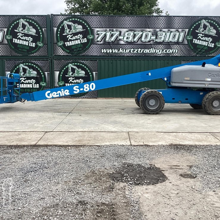 2005 GENIE S80