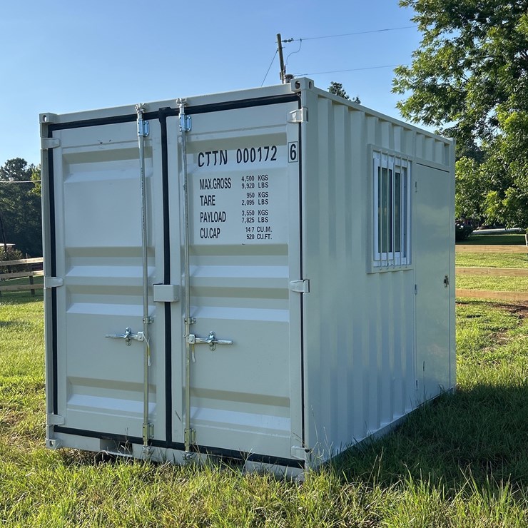 #101 • One Trip 10ft Shipping Container