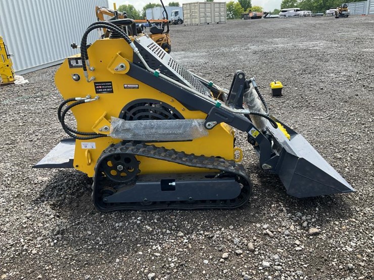 #1007-•-unused-2025-landhero-mini-skid-steer-loader-image-6