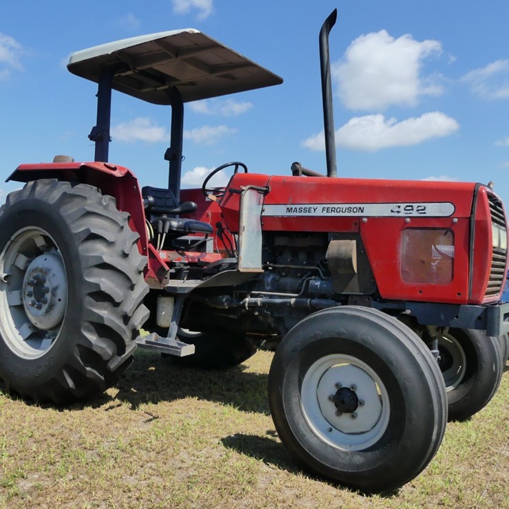 MASSEY-FERGUSON 492