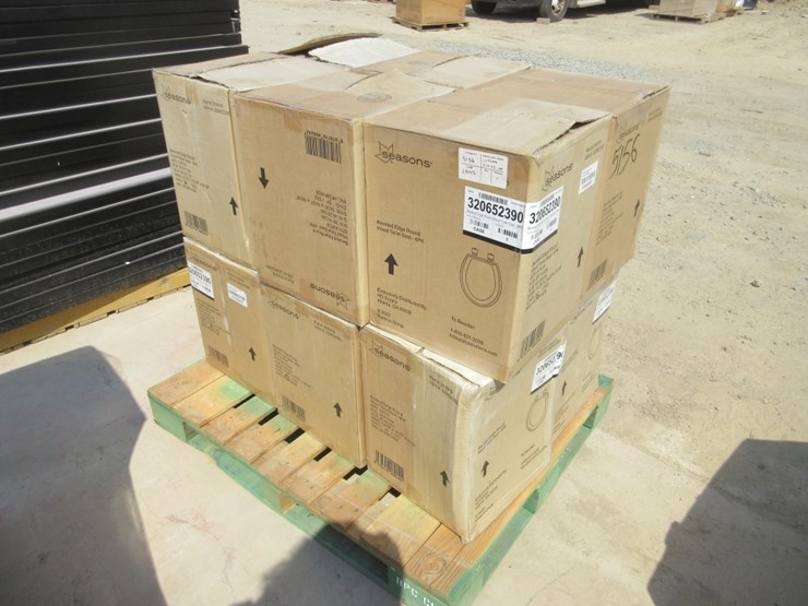 new-unused-seasons-round-wood-toilet-seats,-image-1