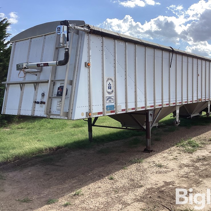 2000 MERRITT Grain Hopper