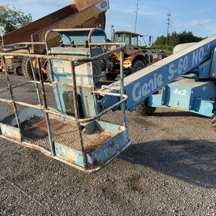 2006 GENIE S60