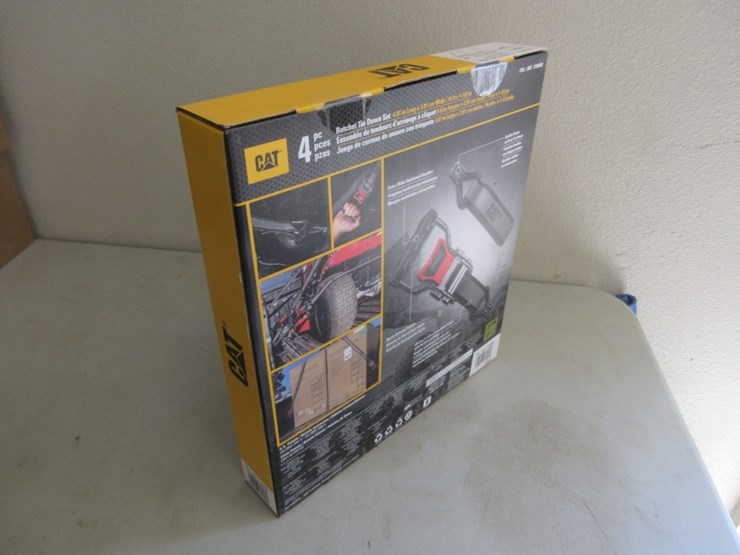 (4)-new-unused-16'-x-1/2"-cat-ratchet-straps,-image-2