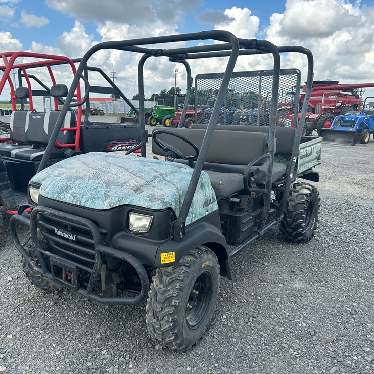 2007 KAWASAKI MULE 3010