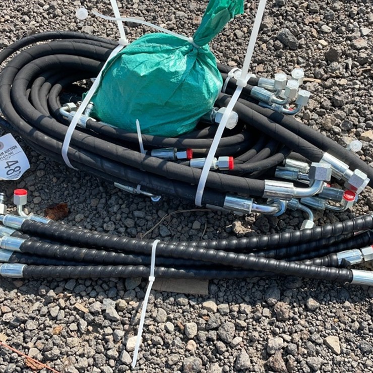 #1016 • ASSORTED HYD HOSES