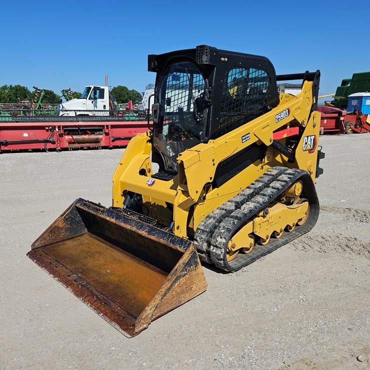 2019 CATERPILLAR 259D3