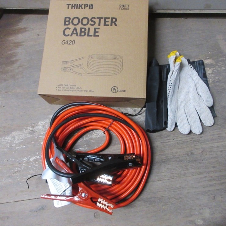 New Unused Thikpro 20' Booster Cable