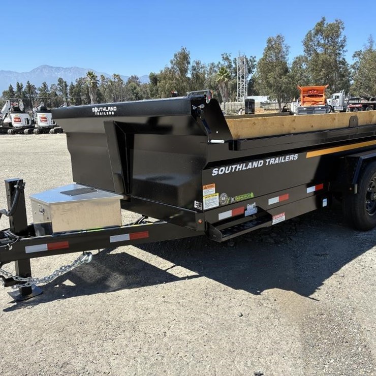 2026 Southland SL714-16K T/A Dump Trailer