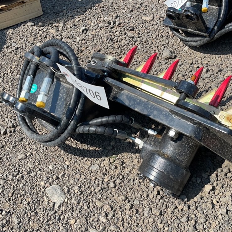 #1018 • 60" MINI EXCAVATOR SICKLE BAR MOWER