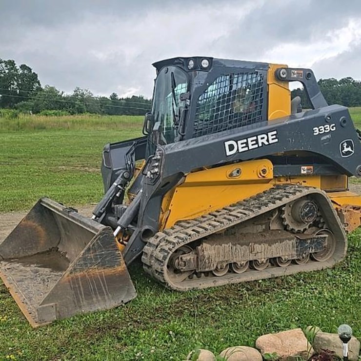 2018 DEERE 333G