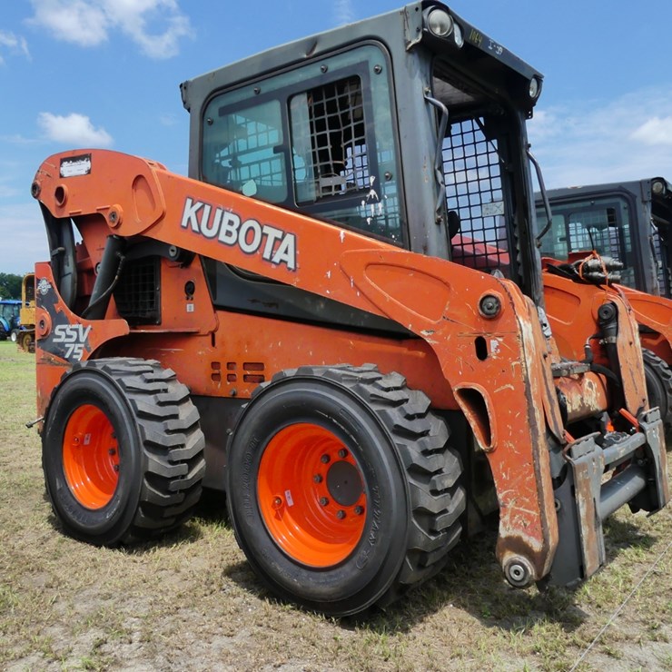 KUBOTA SSV75