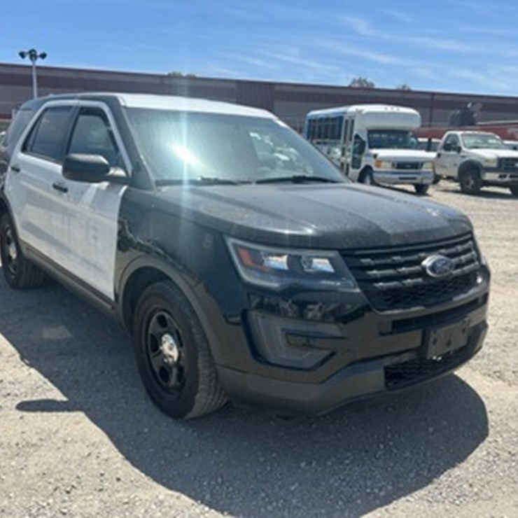 FORD EXPLORER POLICE INTERCEPTOR